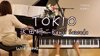 【TOKIO/沢田研二 Kenji Sawada 】ピアノ  糸井重里作詞 加瀬邦彦作曲 1980年(昭和55年)