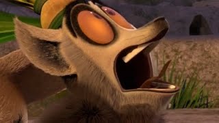 King Julien screaming meme