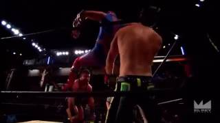 Top 10 Moves Of Cage Lucha Underground