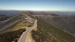 Aerial Footage: Mt Hotham (VIC) Long Clip Boys Trip