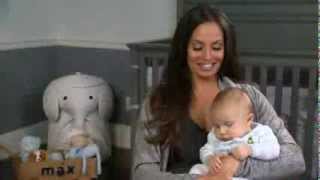 ET Canada - Baby Stratus (Max) makes his television debut