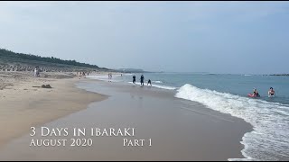 Ibaraki Summer Vlog Part 1