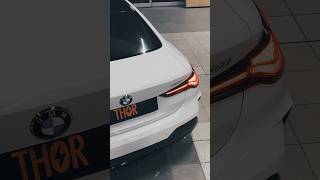 Установка электронного выхлопа Thor & Echo – Тюнинг BMW 4 G22 #bmw4