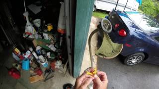 How to String or Reload a Double Feed Grass Trimmer