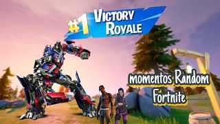 Momentos Random-Fortnite (Gameplay)