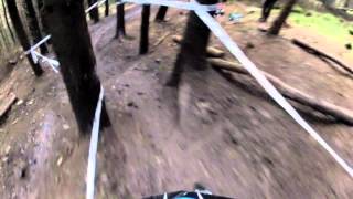 Ben Cathro SDA Round 1 Race Run Headcam