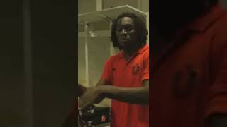 Romelu Lukaku rapping N*ggas in Paris #ytshorts #youtubeshorts #rap #romelulukaku #kanyewest #jayz