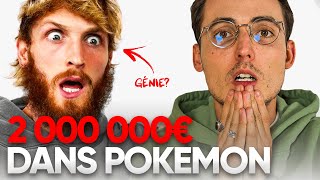 Pourquoi Logan Paul A Investi 2 Millions De Dollars Dans Les Cartes Pokemon