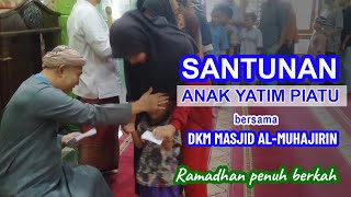 Acara Santunan Anak Yatim Piatu 25 Ramadhan 1444 H | Masjid Al-Muhajirin | Perum Bumi Cikampek Baru