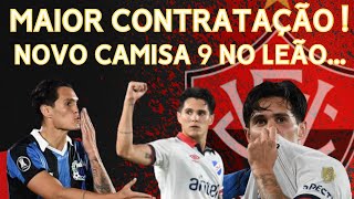 [ URGENTE] AVANÇOU NOVO CAMISA 9 CHEGANDO PARA REFORÇAR O VITÓRIA. CONFIRA AS ÚLTIMAS INFORMAÇÕES.