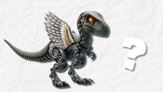 Robot Dinosaur Holds Evolutionary Secret