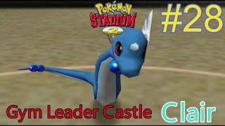 Lets play Pokémon Stadium 2 - Part 29 - Gym Leader Castle - Clair