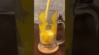 Mango milkshake|cooking ASMR|C mart kitchen| 🥭🥭 #shorts