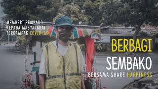 Share Happiness - Berbagi Sembako (Vol.1)