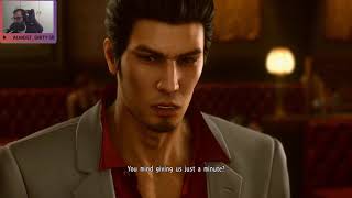 This game isn't just one big cut scene I promise | Yakuza Kiwami 2 Part 2