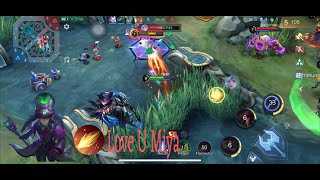 Mobile Legends - Harley Mid ( Cari Mm Musuh ) #mlbb #harleygameplay