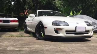 Supra MKIV Active Front Spoiler lip JZA80 HD