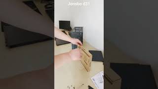 Jonsbo d31 Unboxing