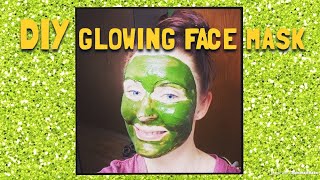 DIY face mask | glowy skin with avocado and honey