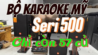 Bộ karaoke Mỹ Compo seri 500 Alo 0971998555