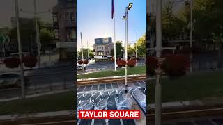 Taylor Square & Rainbow crossing #worldpride #sydney