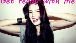 Get ready with me - Haare, Make up, Outfit