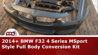 2014+ F32 BMW 4 Series M Sport Style [PhaseOne] Conversion Kit First Look