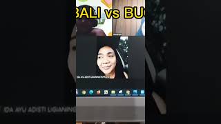 Bali vs Bugis