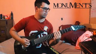 MONUMENTS LEVIATHAN | GUITAR COVER