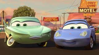 CARS 2006 RACING LIGHTNING MCQUEEN AT RADIATOR SPRINGS| DISNEY | ANIMATION