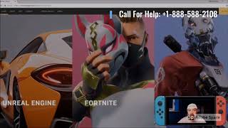 ✆1 888-256-1911 How to Reset Fortnite Account Password