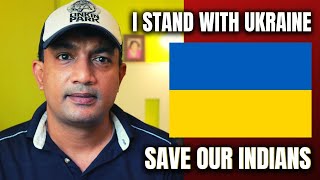 I Stand With Ukraine | Save Our Indians | Tamil | Dubai Tamizhan #Ukraine