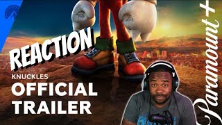 Knuckles Series  Official Trailer REACTION