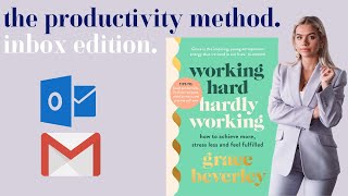 Grace Beverley's productivity method: the inbox edition