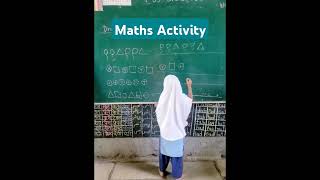 Maths Activity:complete pattern:#mathsactivity #funtime