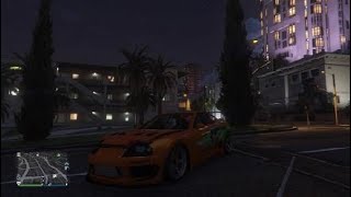 APENAS UM TESTE ( GTA V) SUPRA VS R32