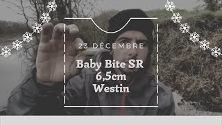 L'ADVENT'LURES 1,5-3" 23 décembre : Baby Bite SR 6,5cm Westin