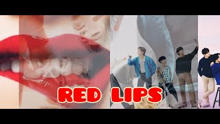 [FMV] BTS - Red Lips || OT7