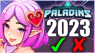 ¿MERECE LA PENA PALADINS EN 2023?