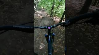 Sick gap jump ☄️ #mountainbike #shortvideo #mtb #mtblife #shortsfeed #mtbjumps #donvalleymtb