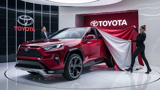 2025 Toyota RAV4: The Game-Changer SUV You've Been Waiting For!