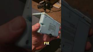 Fixing the 5$ Nintendo DS Lite