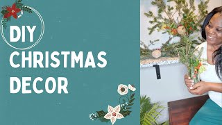 DIY Christmas Decorations done for less than 5 bucks Create Christmas ambience for your home easily