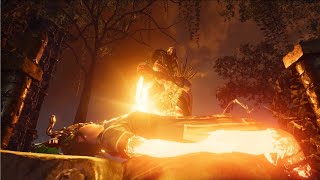 Ending of Shadow of the Tomb Raider: Lara Croft sacrifices herself to save Paititi