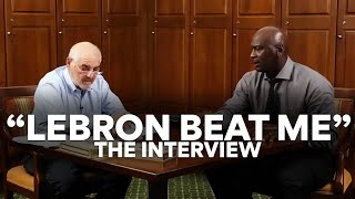 Michael Jordan Interview: "Lebron Beat Me" ft Interview Highlights with Cigar Aficionado 2020