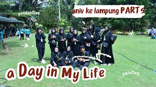 ANIV MNS KE 7 part 5 #adayinmylife #lampung #dailyvlog #minivlog