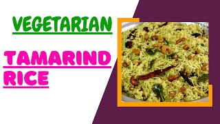 इमली वाले चावल | साउथ इंडियन स्टाइल इमली वाले चावल की रेसिपी | South Indian Recipe | Pulli Sadam.