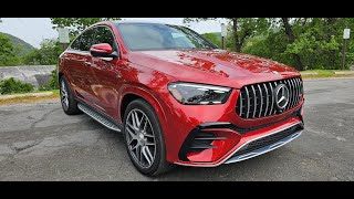 2024 Mercedes-Benz GLE 53 amg coupe |first drive & review