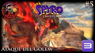 La Leyenda de Spyro: La Fuerza del Dragón (PS3/RPSCS3) - Parte 5: Ataque del Golem