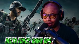 DELTA FORCE: HAWK OPS | SUMMER FEST REVEAL TRAILER | This looks good | (Reaction)🔥🔥🔥